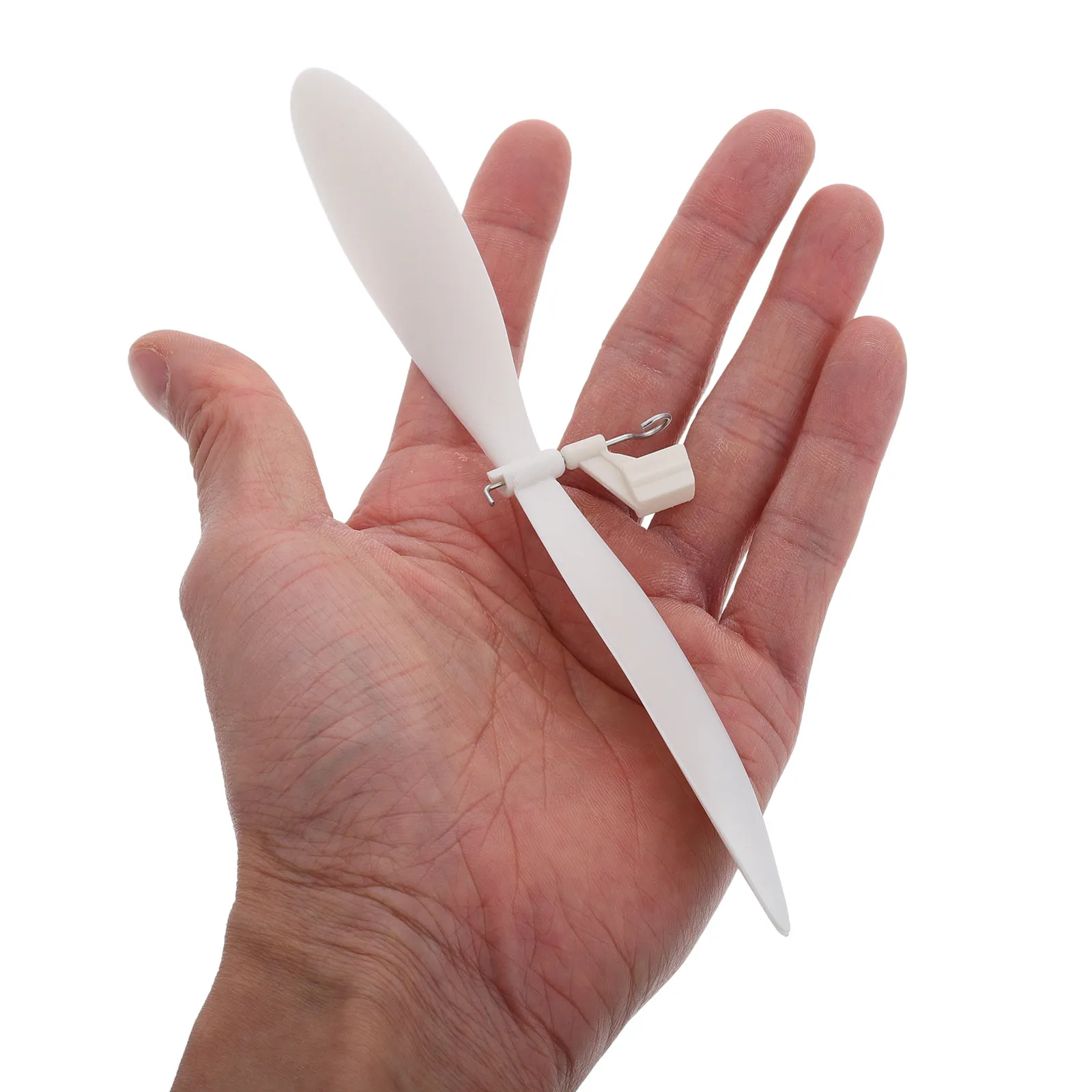 

5Pcs Airplane Propeller Blades High Performance Rubber Band Power Accessories for Rc Plane Parts and Aircraft Control