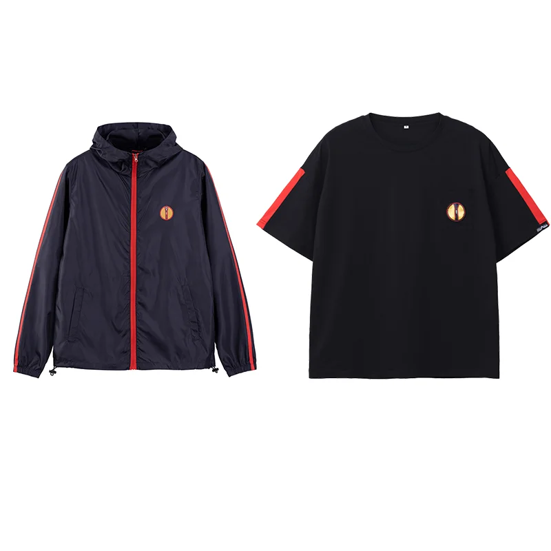 

Original Kamen Rider 555 T-shirt Suit Sunscreen Clothing Faiz Sports Hooded Jacket Anime Sweater