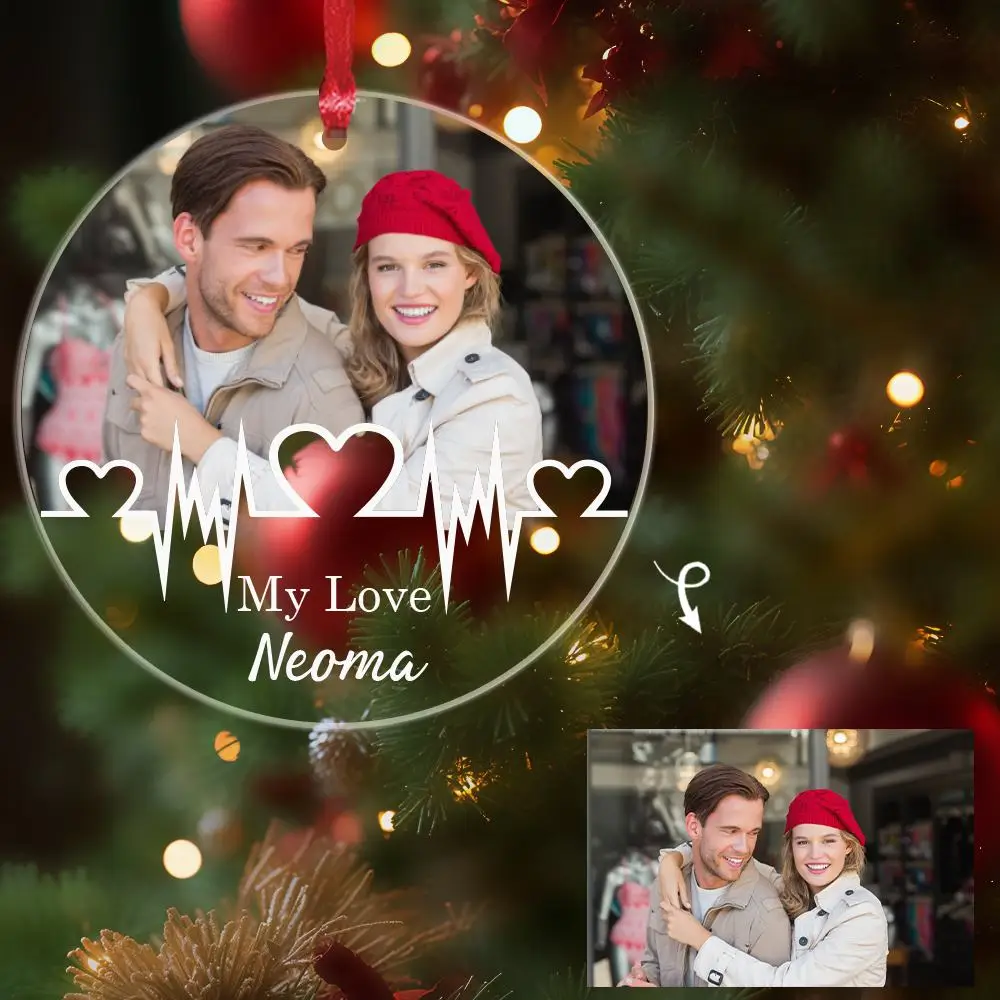 1 قطعة صورة مخصصة واسم سلسلة مفاتيح مصنوعة من الأكريليك المستديرة ، عملية الأشعة فوق البنفسجية من الأكريليك ، عيد الشكر ، عيد الأب ، عيد الحب