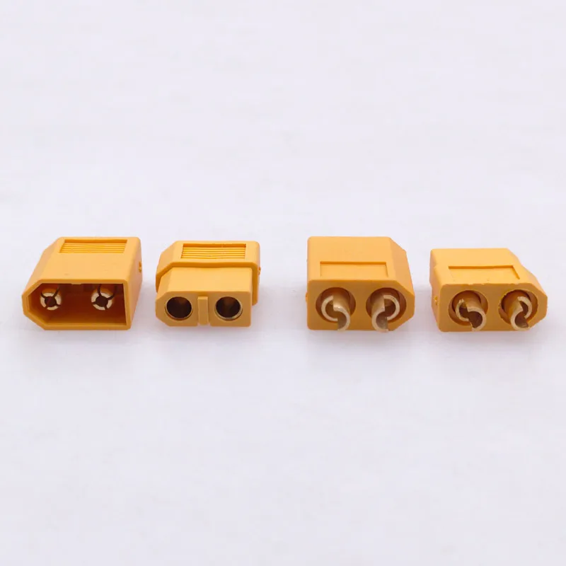 20Pcs 50Pcs 100Pcs XT60 Male Plug Mountable Connector Model Aircraft Power Battery Plug Fixed Version Female XT60E