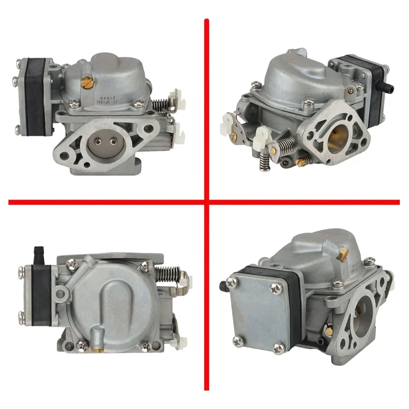 

Stylish Engine Carburetor Assembly 3K9-03200-0 3B2-03200-1 for Tohatsu Outboard 9.8/8HP 2-Strokes Boat Motor Carburetor
