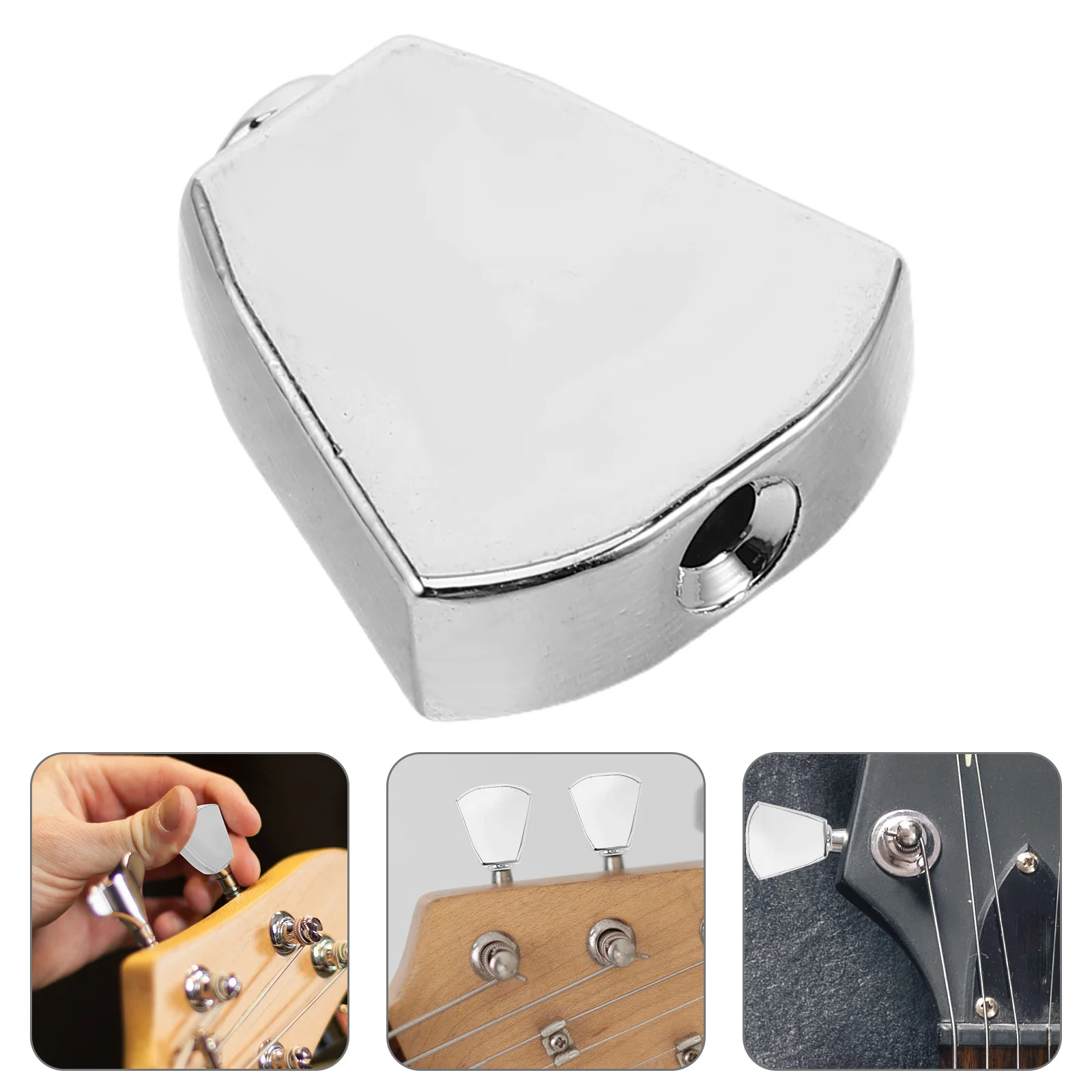 

6 Pcs Guitar Knob Replacement Part Control Electric Hardware Parts Adjustment Tools Pegs Accessories Knobs