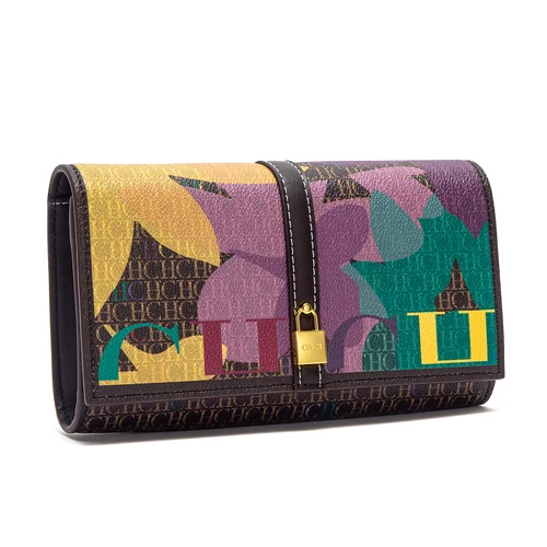 Imagen 2 del producto CHCH bolso de cadena novedad de verano pequeño bolso cuadrado pequeño con tapa bolso para teléfono bolso cruzado