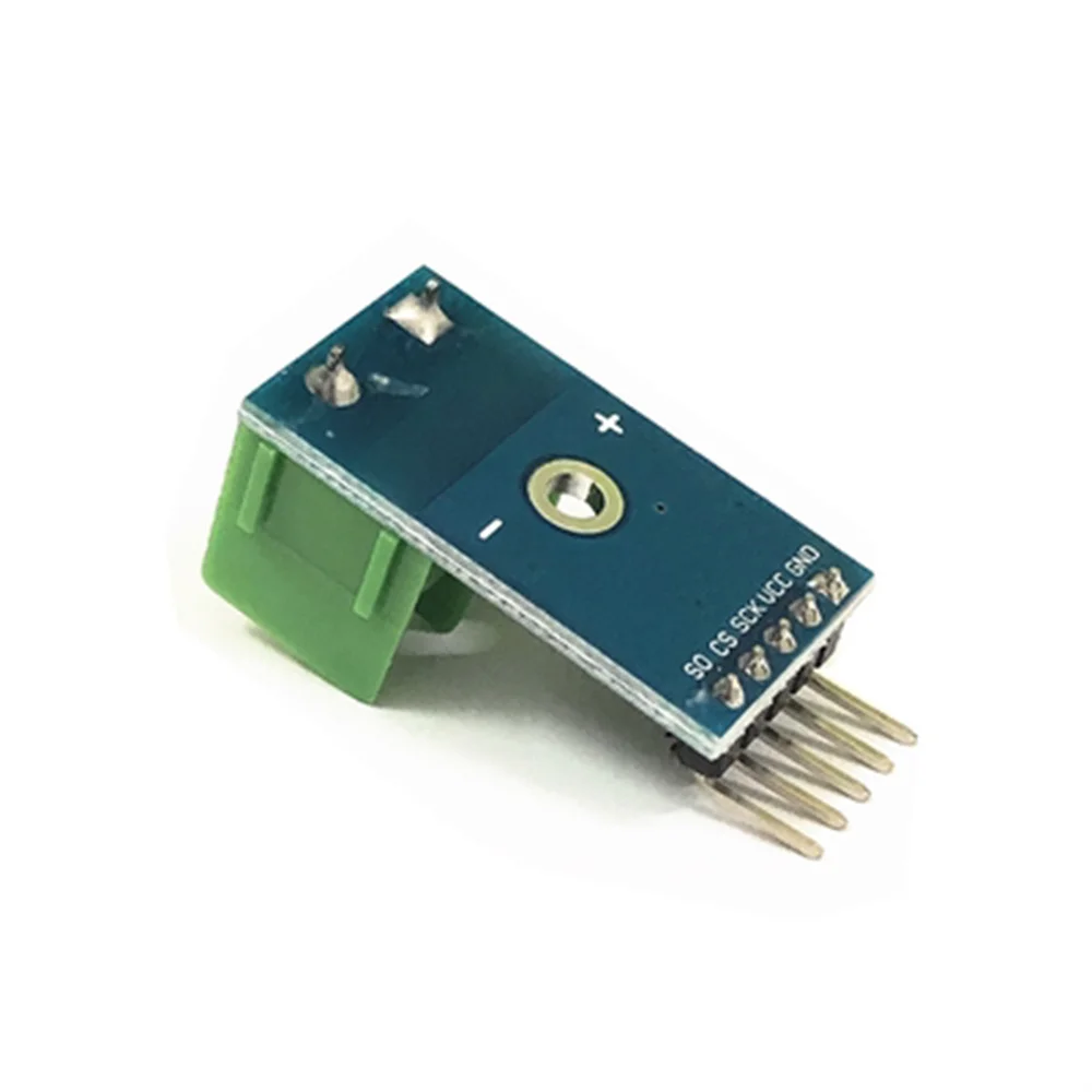 1Pcs MAX6675 Type K Thermokoppel Temperatuur Sensor Temperatuur 0-800 Graden Module