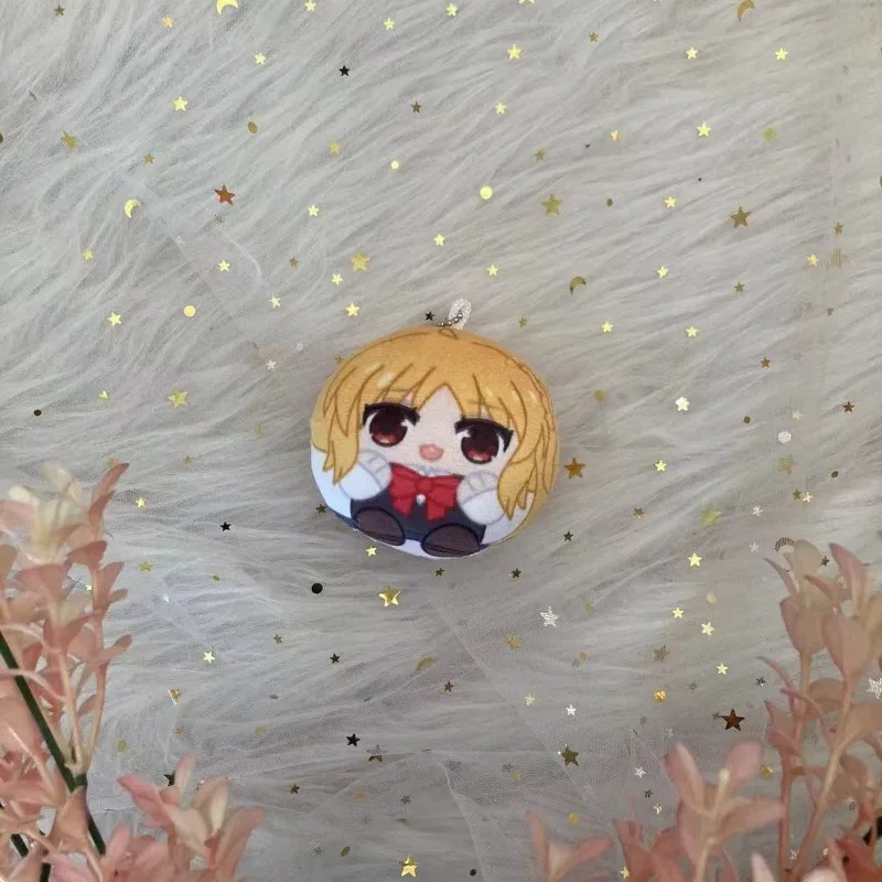 BOCCHI THE ROCK! Nijika Ijichi Bocchi Puppen-Schlüsselanhänger, Hochwertiger Druck mit Sekundär-Animationsmotiven, Anhänger für Schüler, Auto und Schultasche – Detail 3