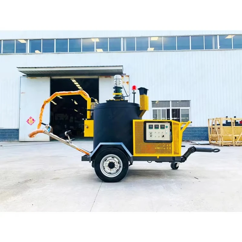 Highway Road Pavement Maintenance 100L 60L Sealing Machine Asphalt Repair Crack Filling Machine Road Crack Sealing Machine