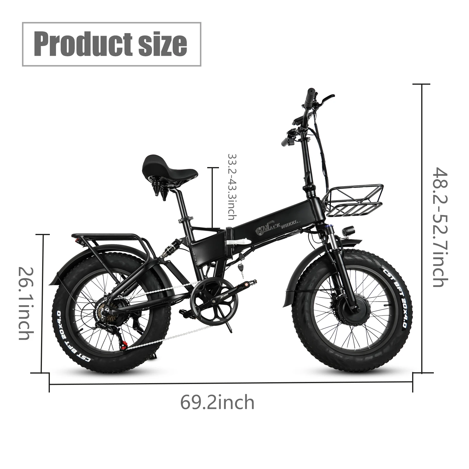 European warehouse Electric Bicycle 750w 48v 17a  New Folding Small Powered Ultra Light Lithium Electric Bike