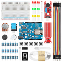 Tscinbuny Automation Kits for Arduino Uno Kit Complete Professional Starter Kit Full Version Industrial Automation Kit +Codes