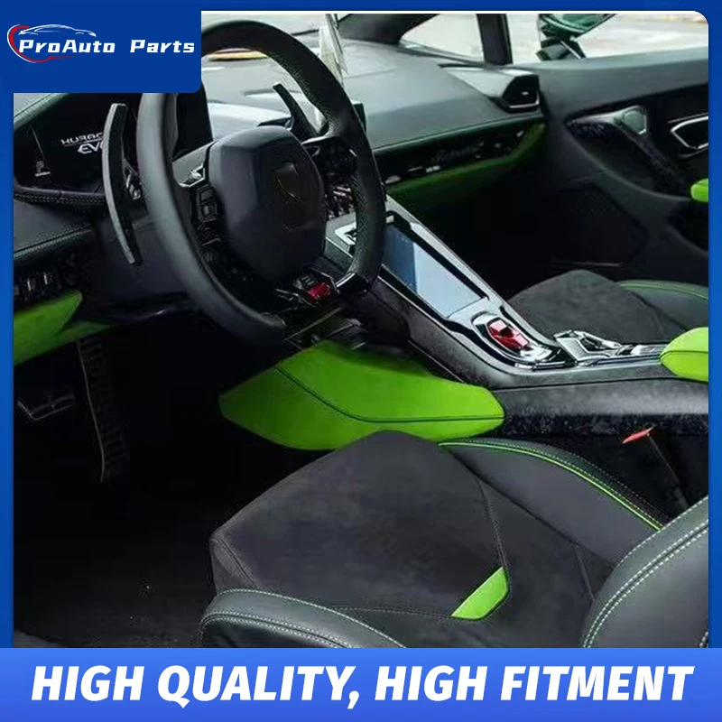 

For Lamborghini Hurac Á N Dry Carbon Interior Kit Evo Tecnica Lp640 Dry Carbon Fiber Interior Lp580 Interior Stoevo Rwdevo Rwd