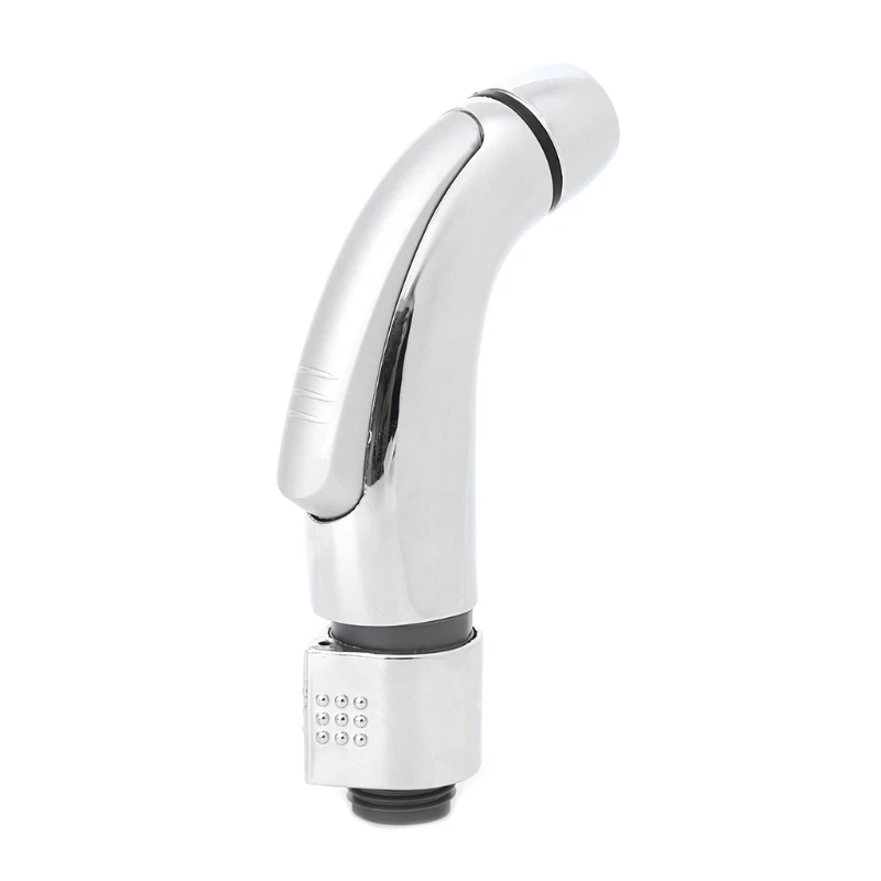 Portable Handheld Bidet Sprayer ABS Shower Head Spray Hand Pressured Douche Faucets for Washroom Toilet Bathroom Accessories