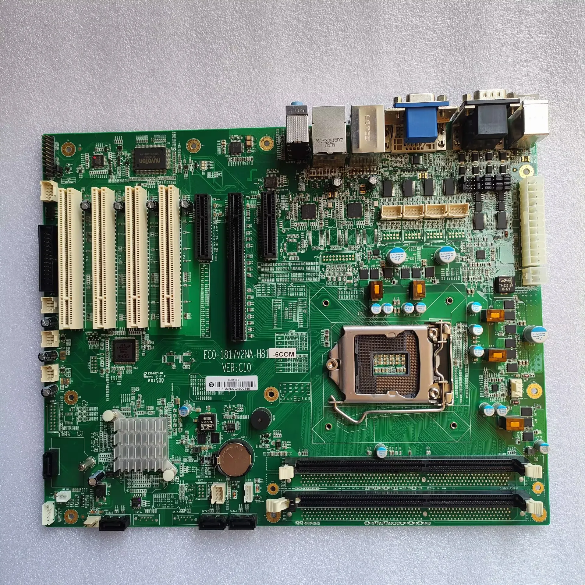 

For EVOC EC0-1817V2NA-H81 VER C01/C11 Computer Industrial Control Equipment Main Board ECO-1817V2