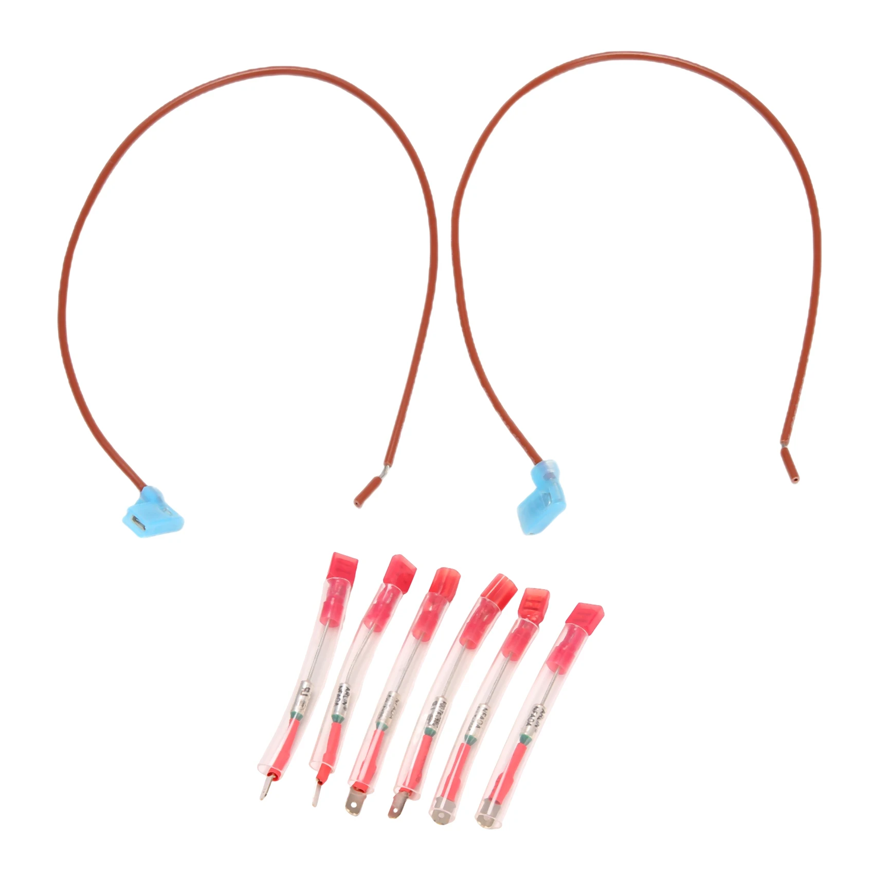 Kit de corte térmico para calentador de agua RV, pieza de repuesto para Atwood 93866, funciona con los modelos electrónicos de calentador de agua, 6 piezas