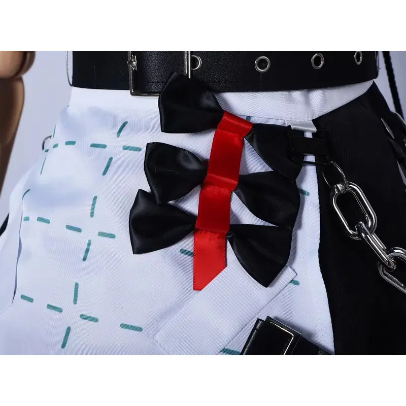 Zenless Zone Zero Ellen Joe disfraz de Cosplay, trajes de sirvienta de tiburón, cola Lolita, vestido de fiesta de Halloween, uniforme de juego de rol, mujeres y niñas