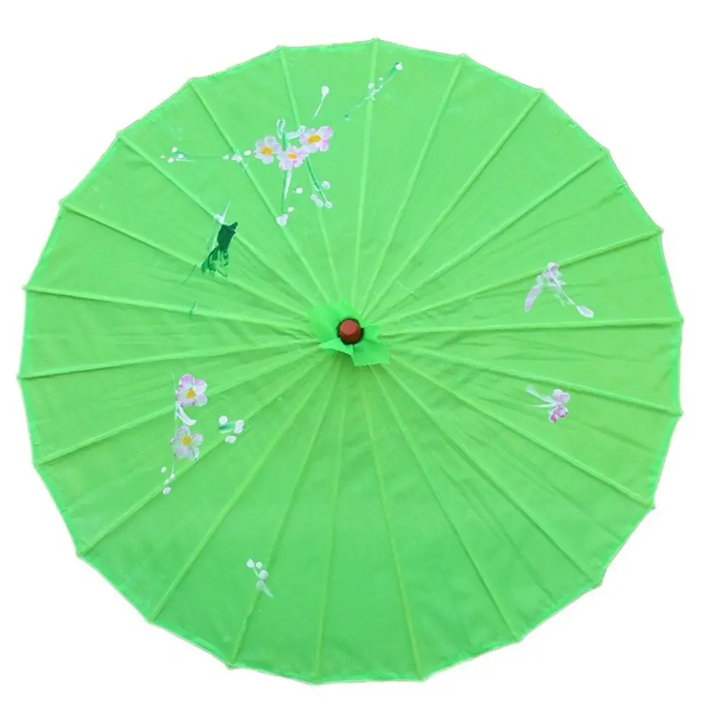 

Silk Chinese Art Umbrella Chinese Traditional 56/82cm Folding Dance Umbrellas Vintage Hand-painted Flower Oil Paper Umbrella