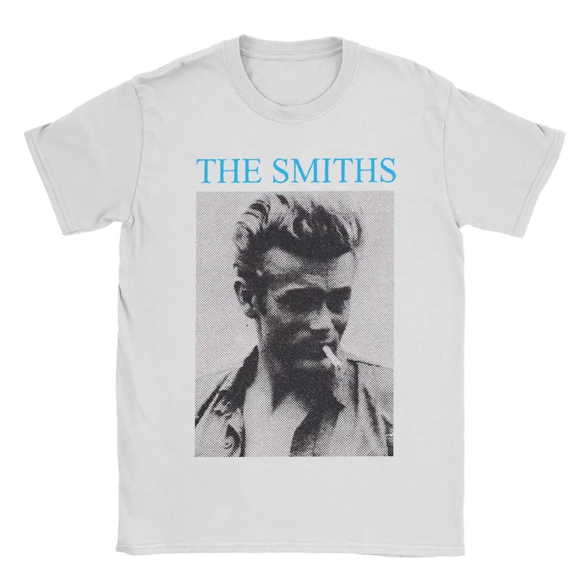 Men's T-Shirt The Smiths Vintage Cotton Tees Short Sleeve T Shirt O Neck Clothing Gift Idea