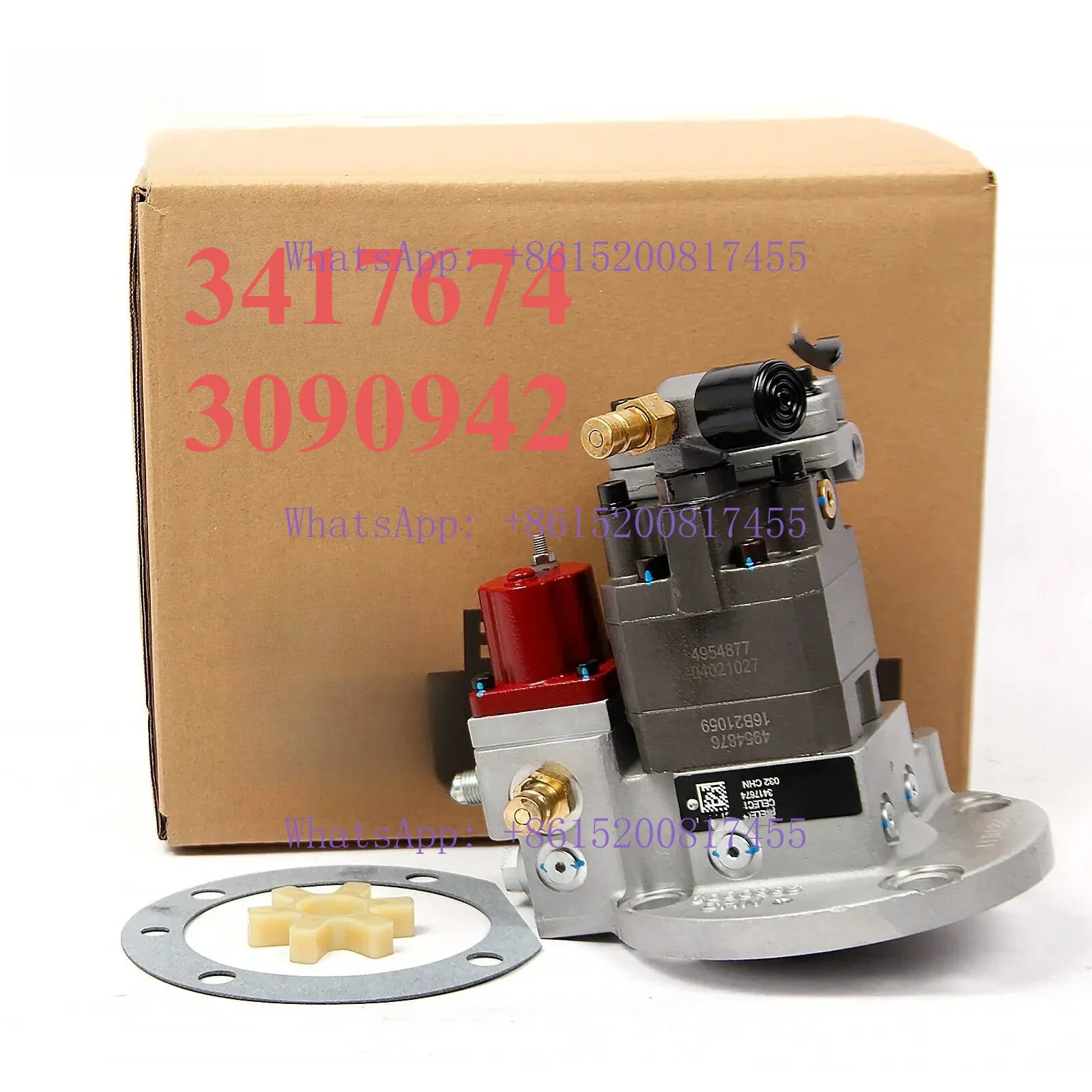 3417674 3090942 Diesel Engine Parts Fuel Injection Pump M11 N14 ISM QSM11 Pop-up Type for Sharp Goods Engine Parts