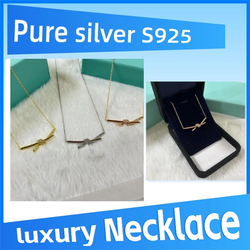 

Подвеска из чистого серебра 925 пробы с бриллиантами. Очаровательный, элегантный, стильный и роскошный подарок на День святого Валентина.