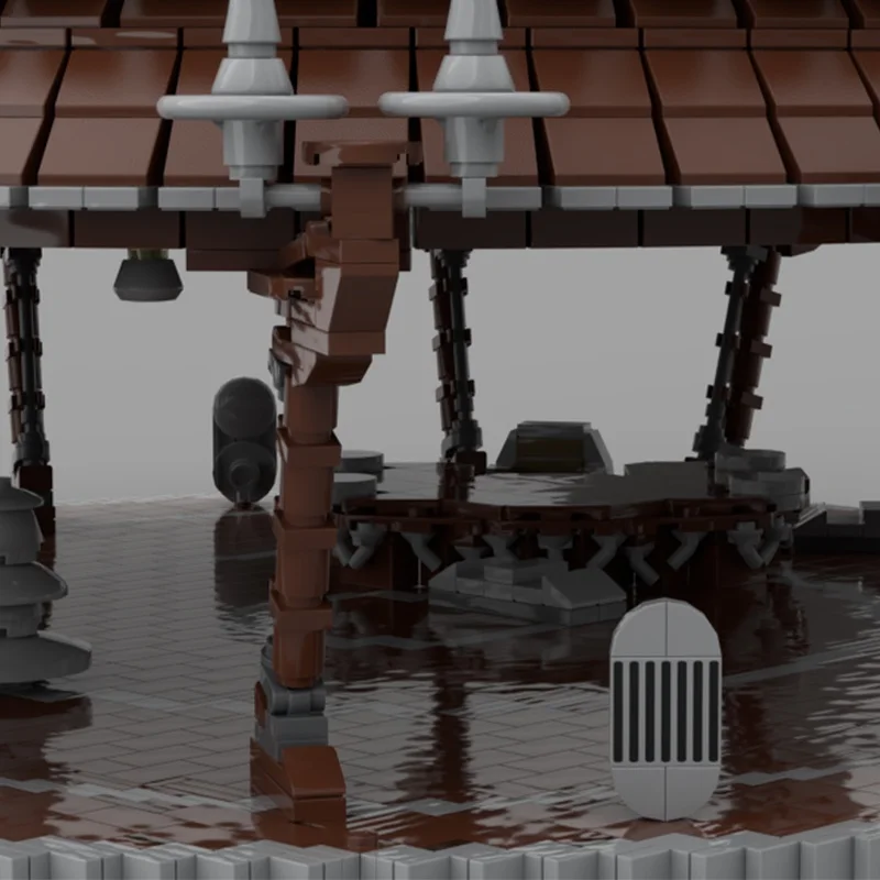 3641pcs MOC Kashyyyk Wookie Boomhut Revenge Ster Model Bouwstenen DIY Onderwijs Baksteen Speelgoed Kinderen Kerstcadeaus Verjaardag