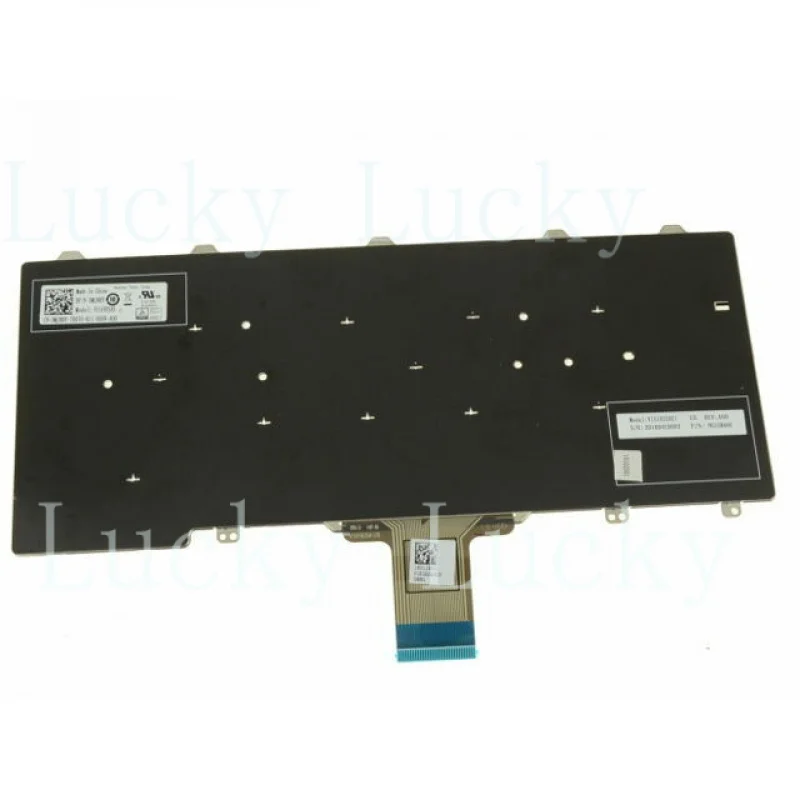 f  MJ8HY FOR DELL Latitude E5270 E7270 Laptop Keyboard without Backlit