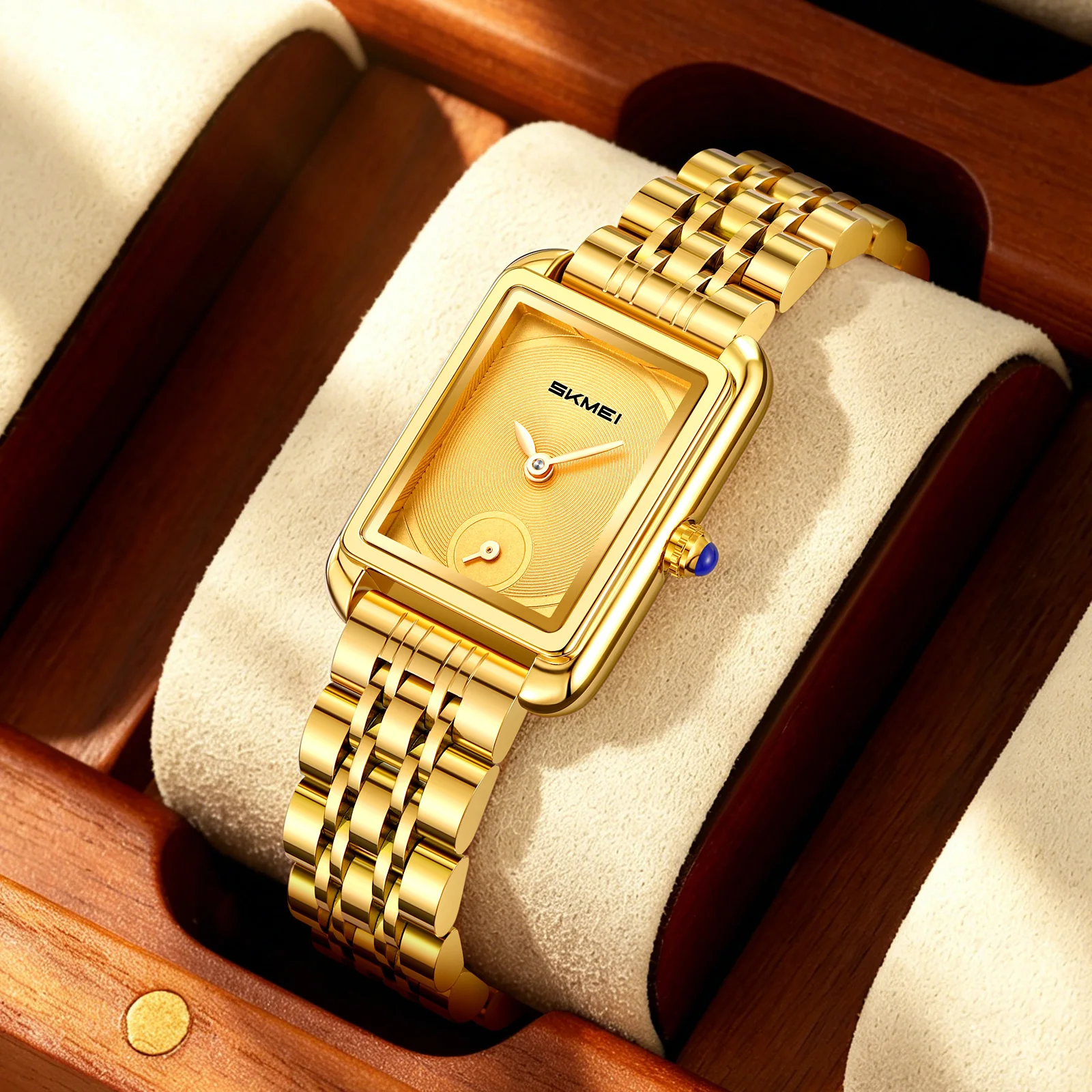 SKMEI 2670 Women's Quartz Watches Luxury 3Bar Waterproof Female Wristwatch Fashion Clock Daily Outfit Timer Business Decoration