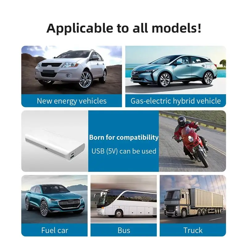 Portable Satellite Speed Measurement Car Display Car Mounted HUD Head Up Display Car Display