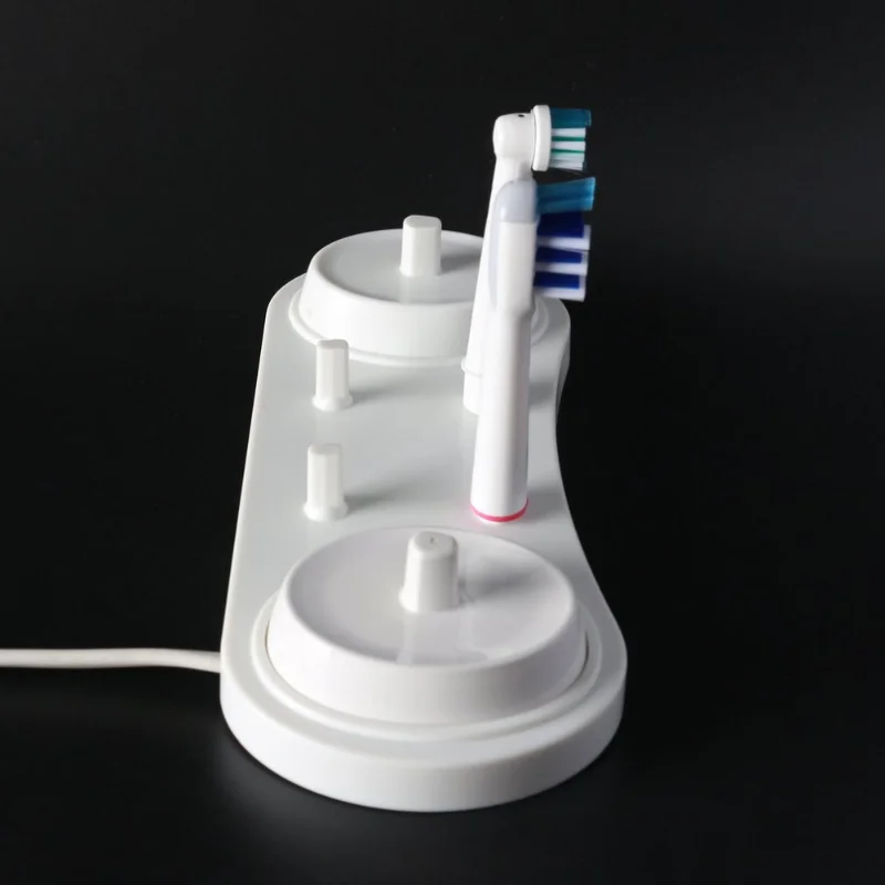 Electric Toothbrush Base Stand Support Brush Head Holder for Braun for Oral B Electric Toothbrushes Bathroom Tools Charger Hole