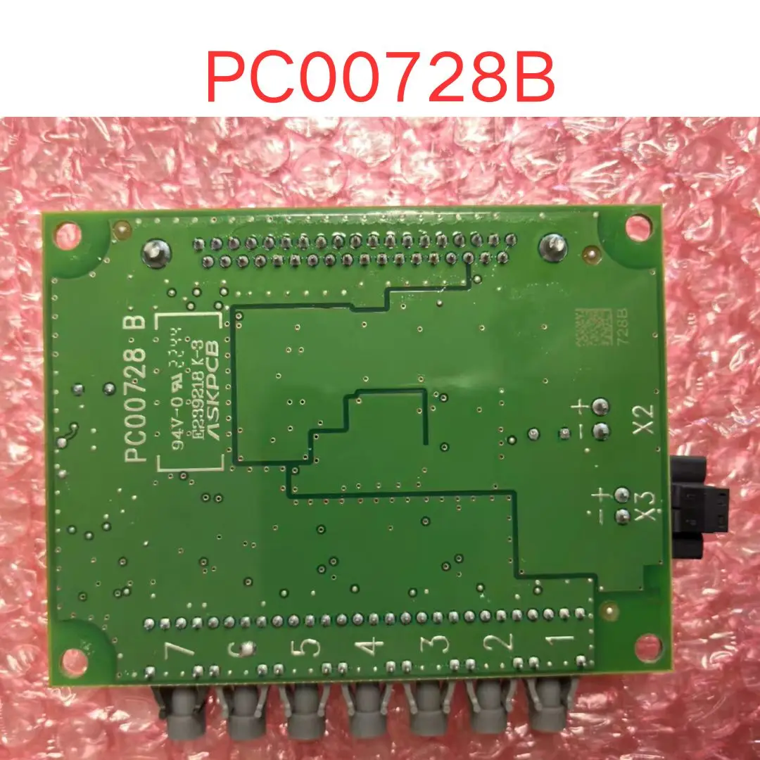 used Fiber optic communication board PC00728B is suitable for the 728B series test OK Fast shipping