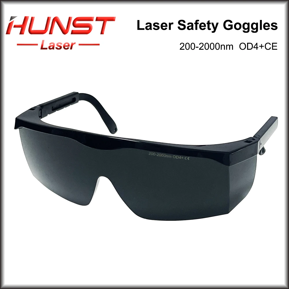 Imagem -04 - Hunst-tampa Protetora Ultravioleta Infravermelha Laser Que Processa Vidros Protetores 2002000nm Od4 Mais ce