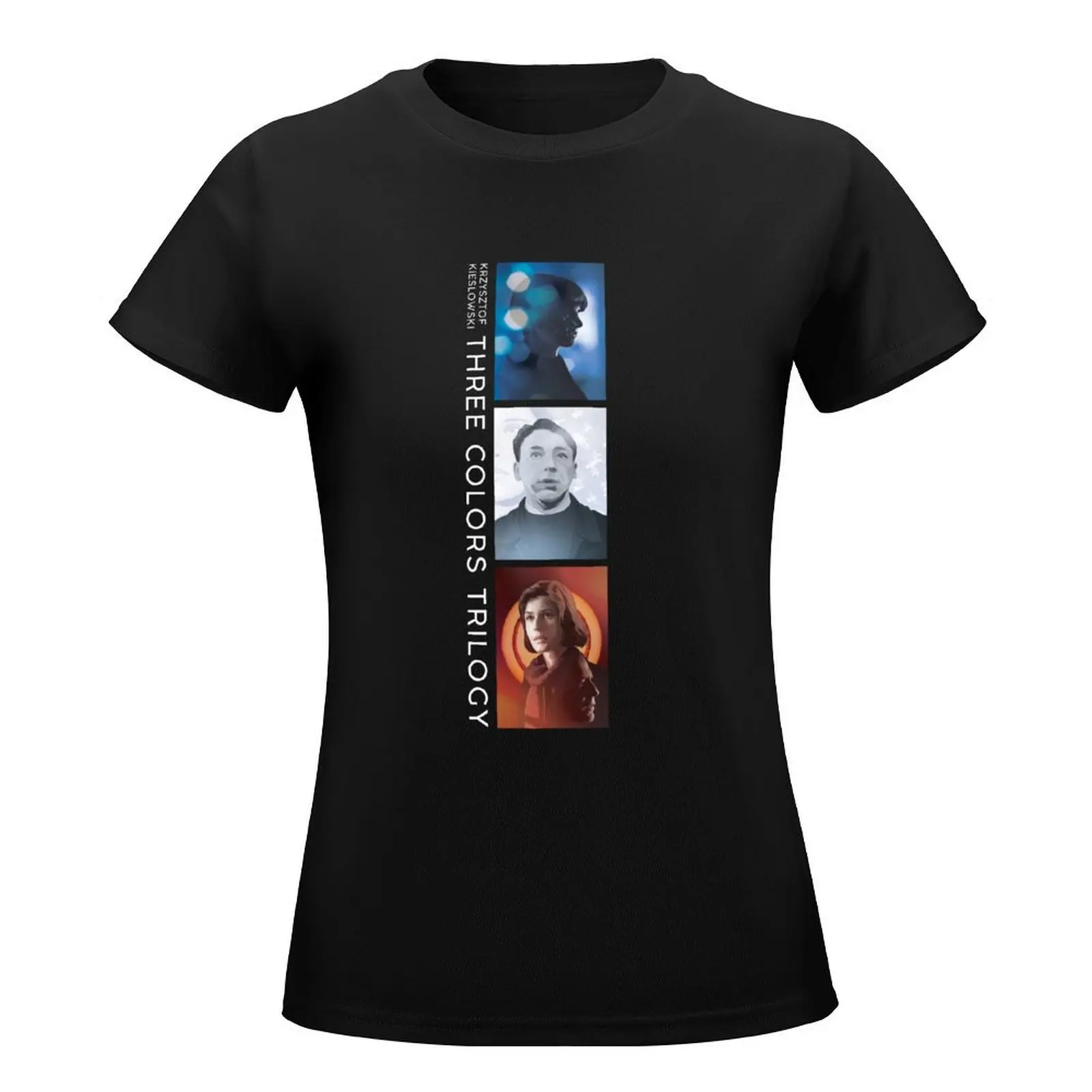 Krzysztof Kieslowski's Three Colors Trilogy T-Shirt quick-drying quick drying luxury designer clothing Women