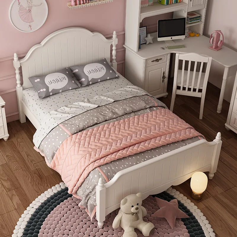 

Children's Room Bed Dream Single American Princess Girl Child