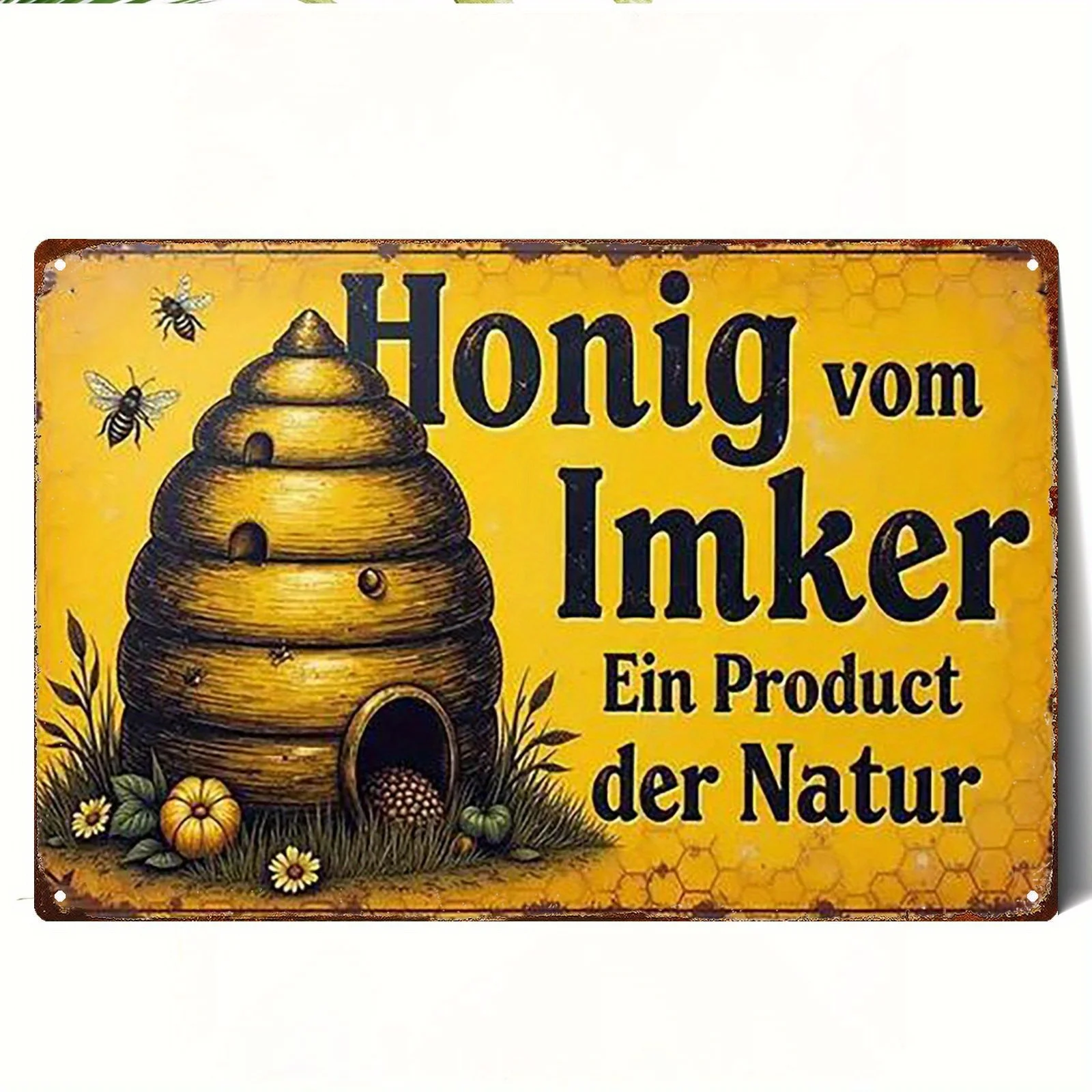 8X12In 2D Flat Vint…