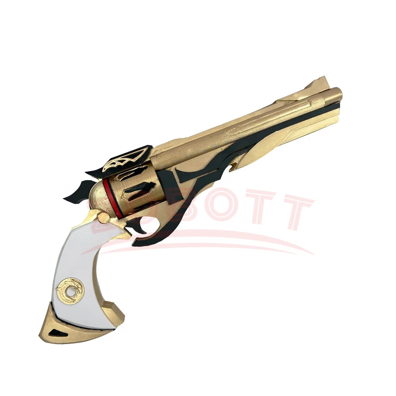 Game Honkai: Star Rail Boothill Cosplay Prop Wig Gun Boothill Handgun Prop PVC 35cm Prop For Hallowmas Party Women Men Comicon