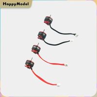 4PCS Happymodel New SE0802 1-2S 14000KV/16000KV 19000KV 22000KV 25000KV Brushless Motor Mobula7 Snapper7 RC Drone Multicopter