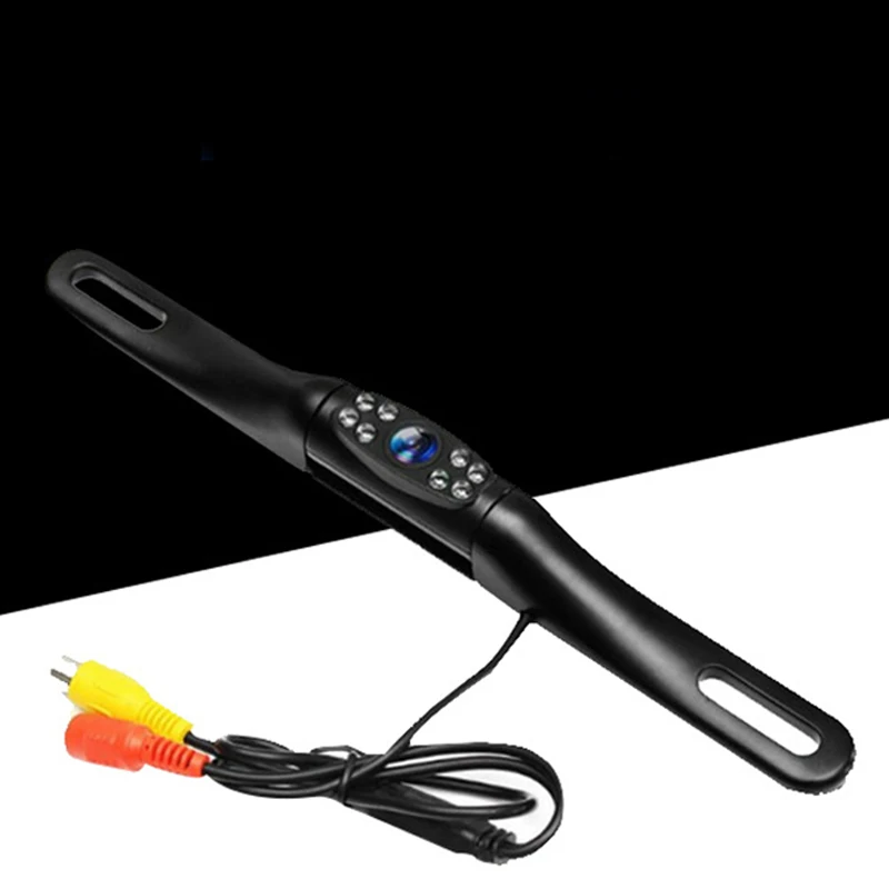 Car Rear View Reversing Backup Camera 8 LED Lights Night Vision Waterproof Universal Car Backing Camera License Plate