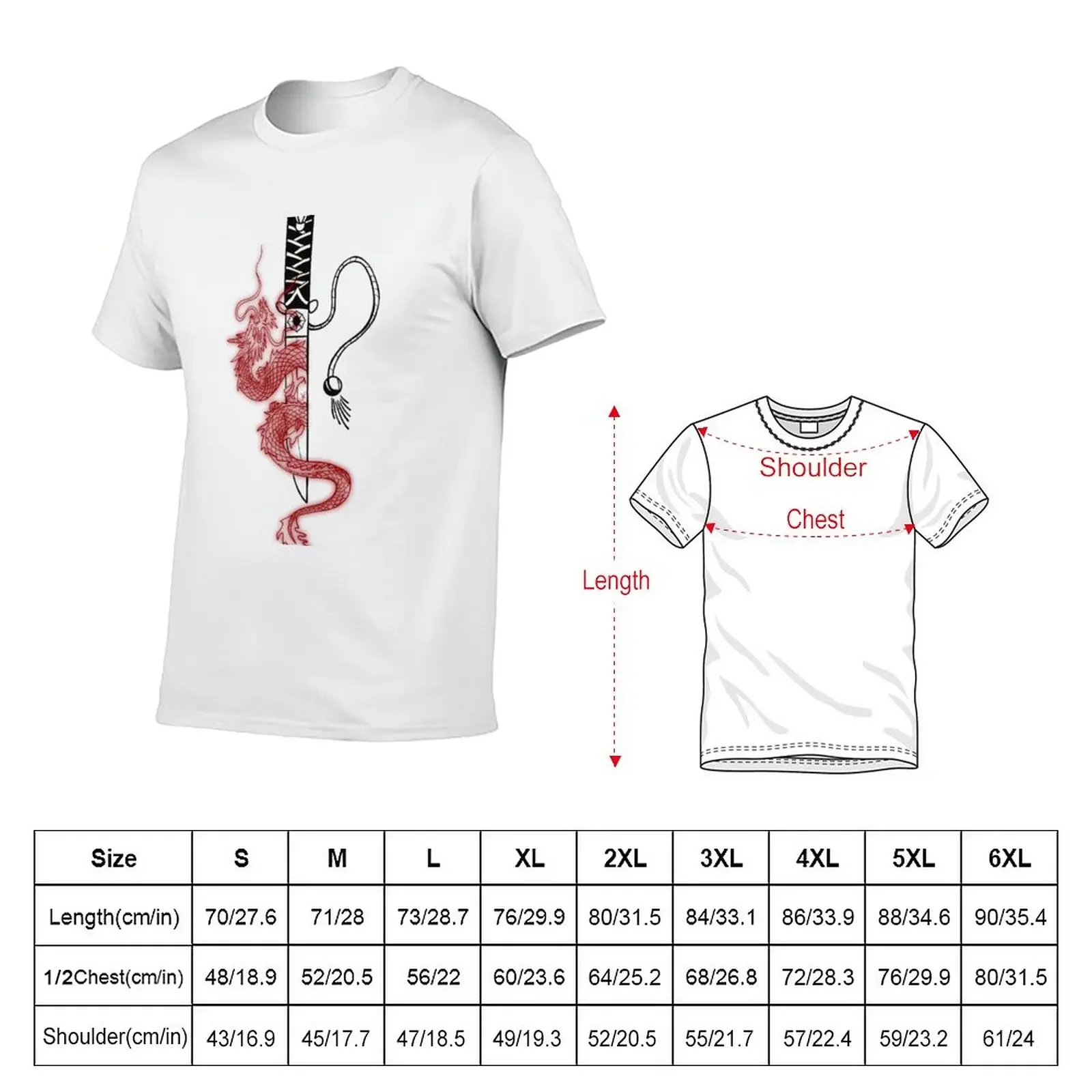 Japanese Red Dragon @Marte T-Shirt funnys boys animal print boys whites summer tops t shirt for men