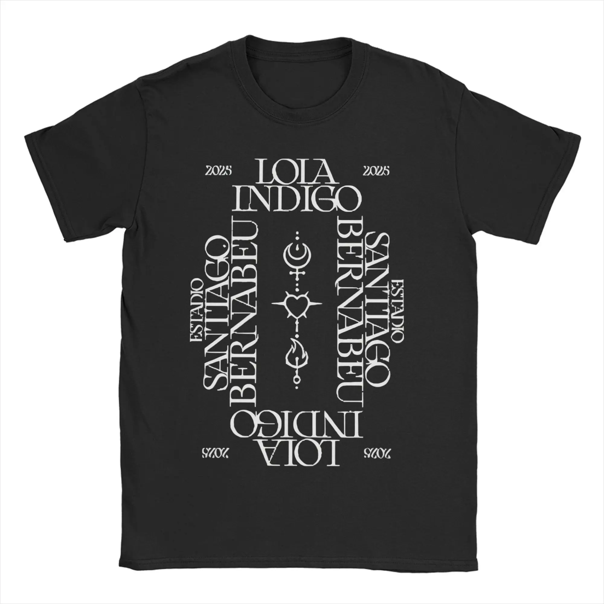 

Lola 2025 Indigo Tour Merch T Shirt Men Women Cotton Humorous T-Shirt Summer Singer Tee Short Sleeve Tops Plus Size Clothing