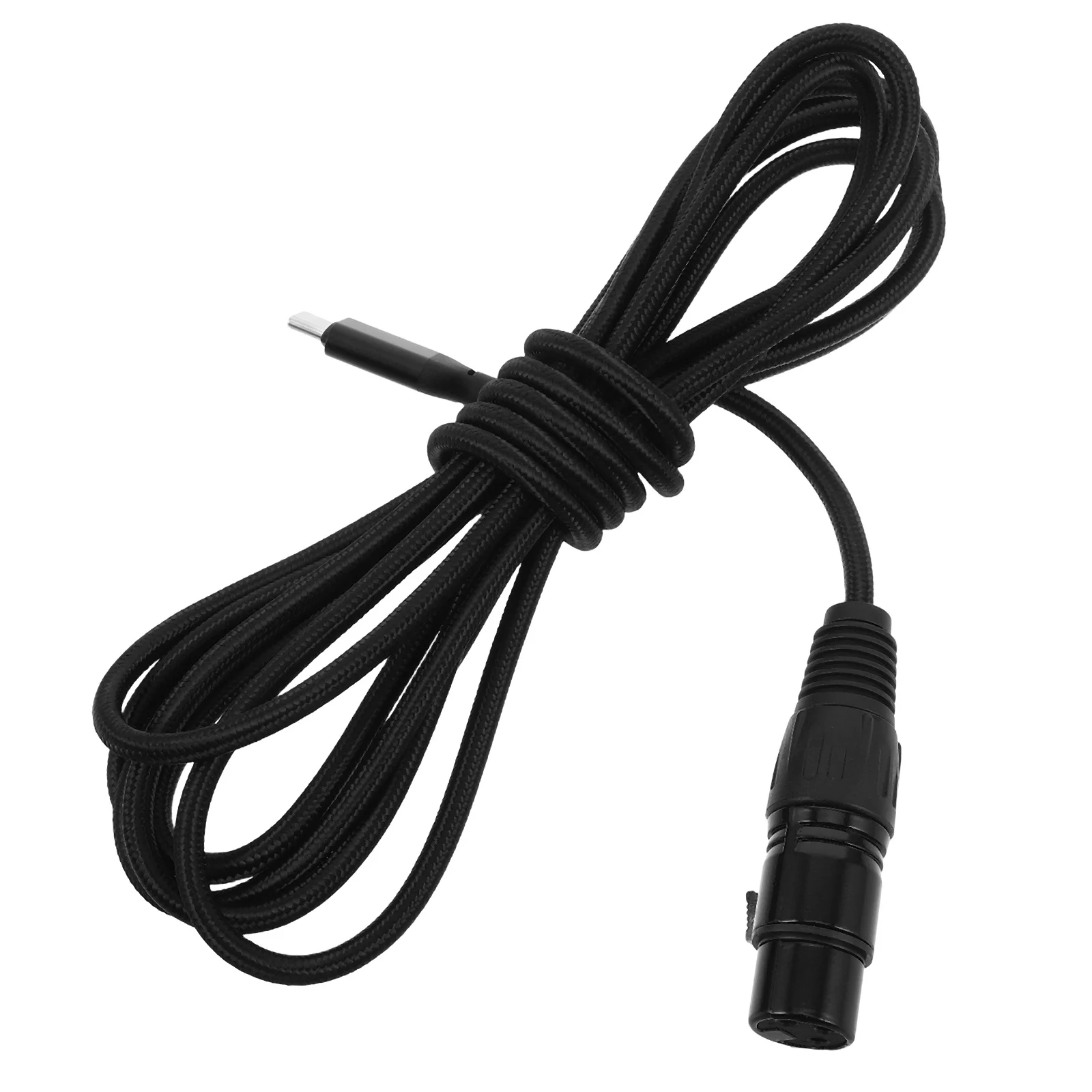 

Stable Audio Transmission Type-C to Xlr Cable Practical Laptop Audio Adapter Long Connecting Cables Versatile Design Reliable