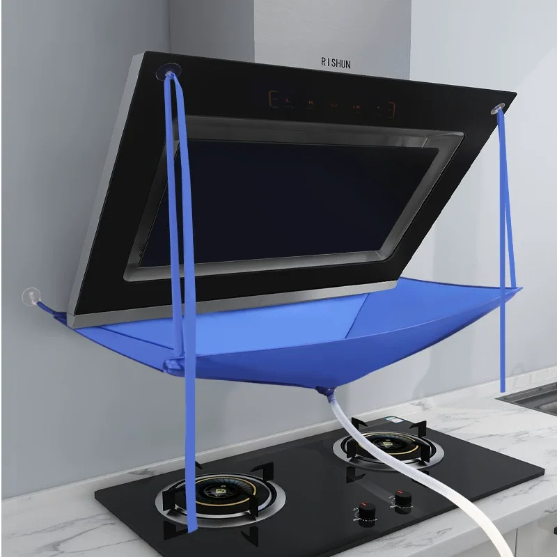 Dust Cover Cleaner Range Hood Cleaning Protection Kit Mini Coil Air Conditioning Cleaning Machine Service Cover  with Drainage
