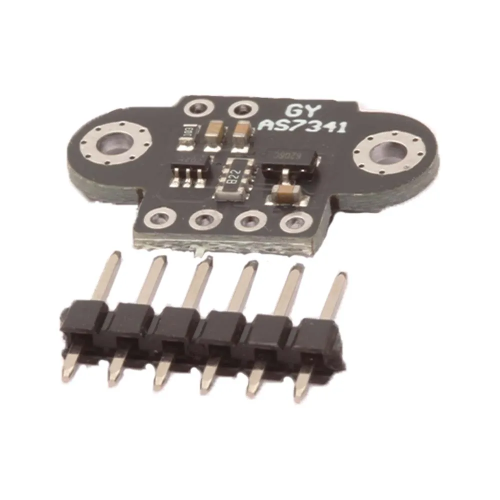 GY-AS7262 AS7263 AS7341 Módulo de sensor de espectro de color infrarrojo Visible