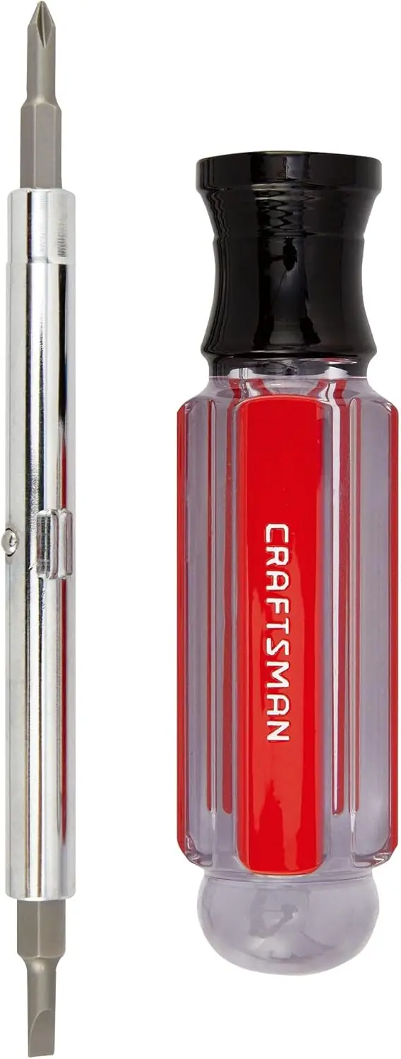 Obeng 6-in-1 Multi-Bit Set dengan Gagang Asetat