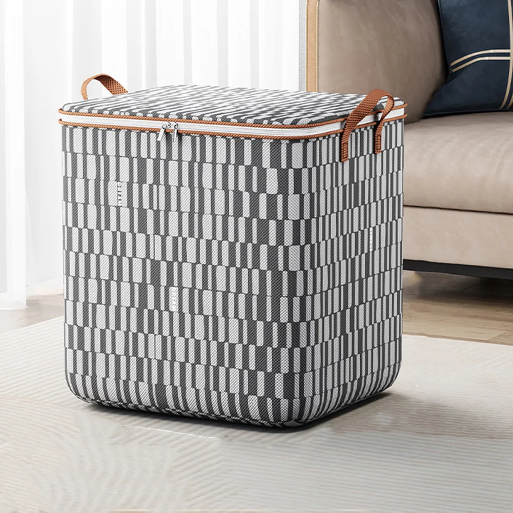 100/140/180L صندوق تخزين ملابس أكياس مقاوم للماء صندوق تخزين ملابس صناديق مقاومة للرطوبة الملابس المنظم فرز حقيبة للملابس لحاف #3