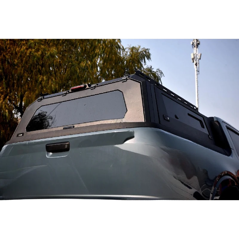 High Quality Deluxe Waterproof Pickup Canopy Truck Topper Maverick Pick Up Trucks