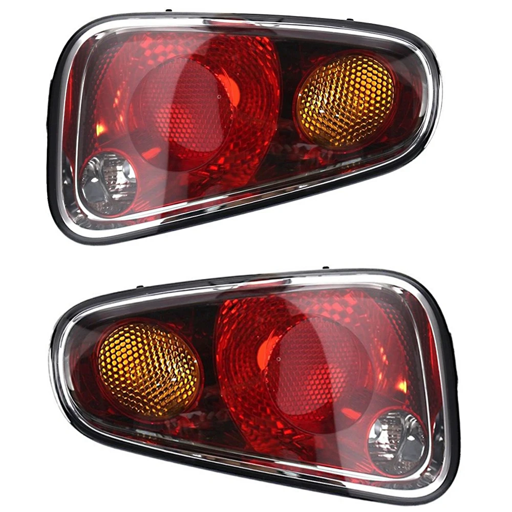

Rear Tail Light Lamp Without Bulbs and suitable for MINI Cooper R52 LCI 2005-2008(Models with Reversing Lights)