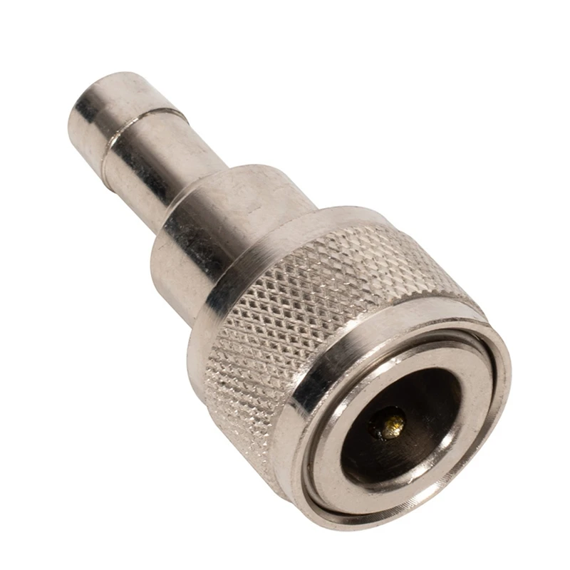 Outboard Motor Fuel Line Connector 033498-10 For Honda 3/8In Barb Hose-To-Tank, (1991 & Newer) Tank Side Female