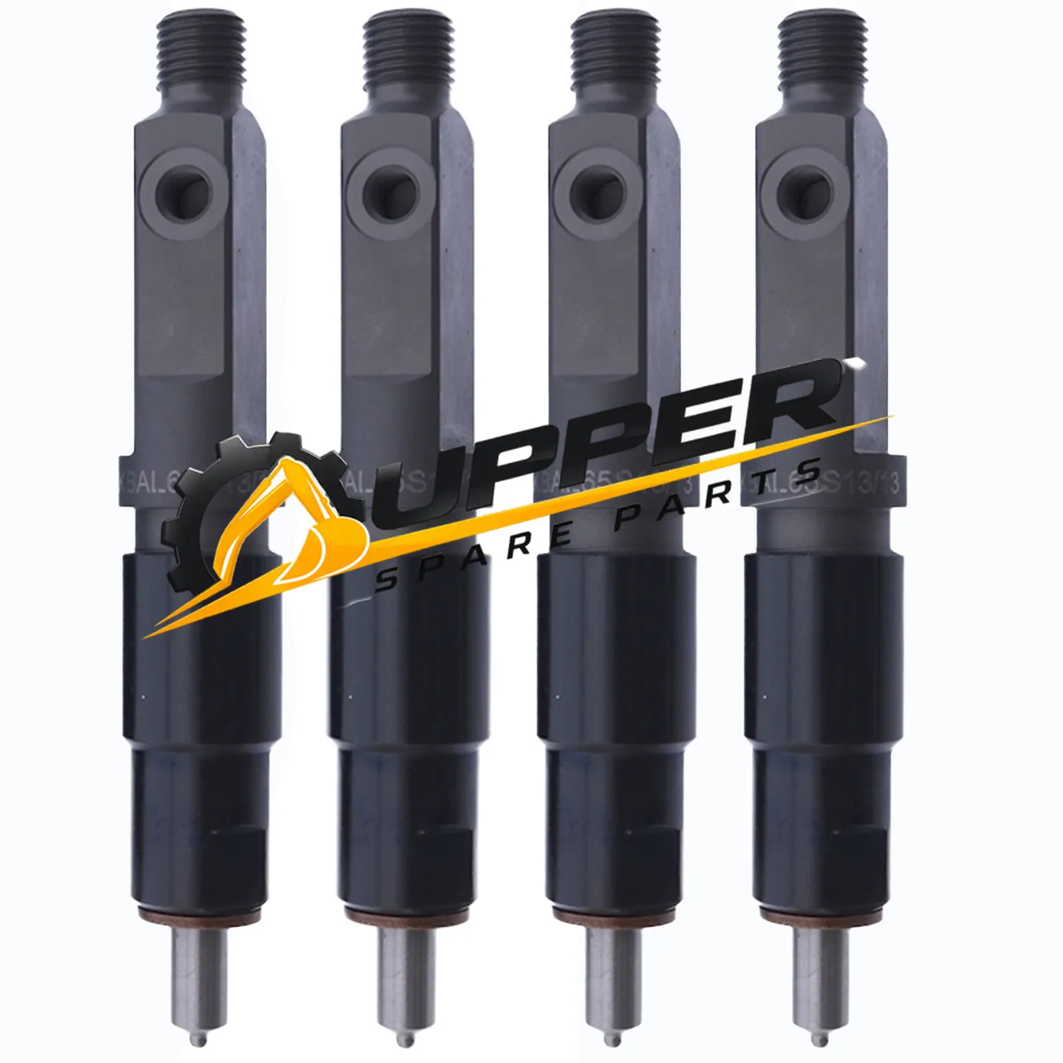4x Fuel Injector 08122175 2233085 For Deutz F3L912 F4L912 F5L912 F6L912 F6L913