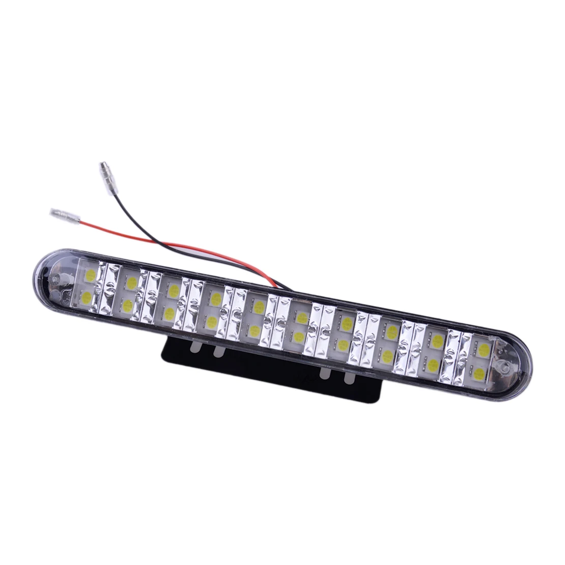 2 قطعة 20-LED الأبيض سيارة النهار تشغيل ضوء DRL الوفير القيادة مصباح الضباب 12 فولت 10 واط