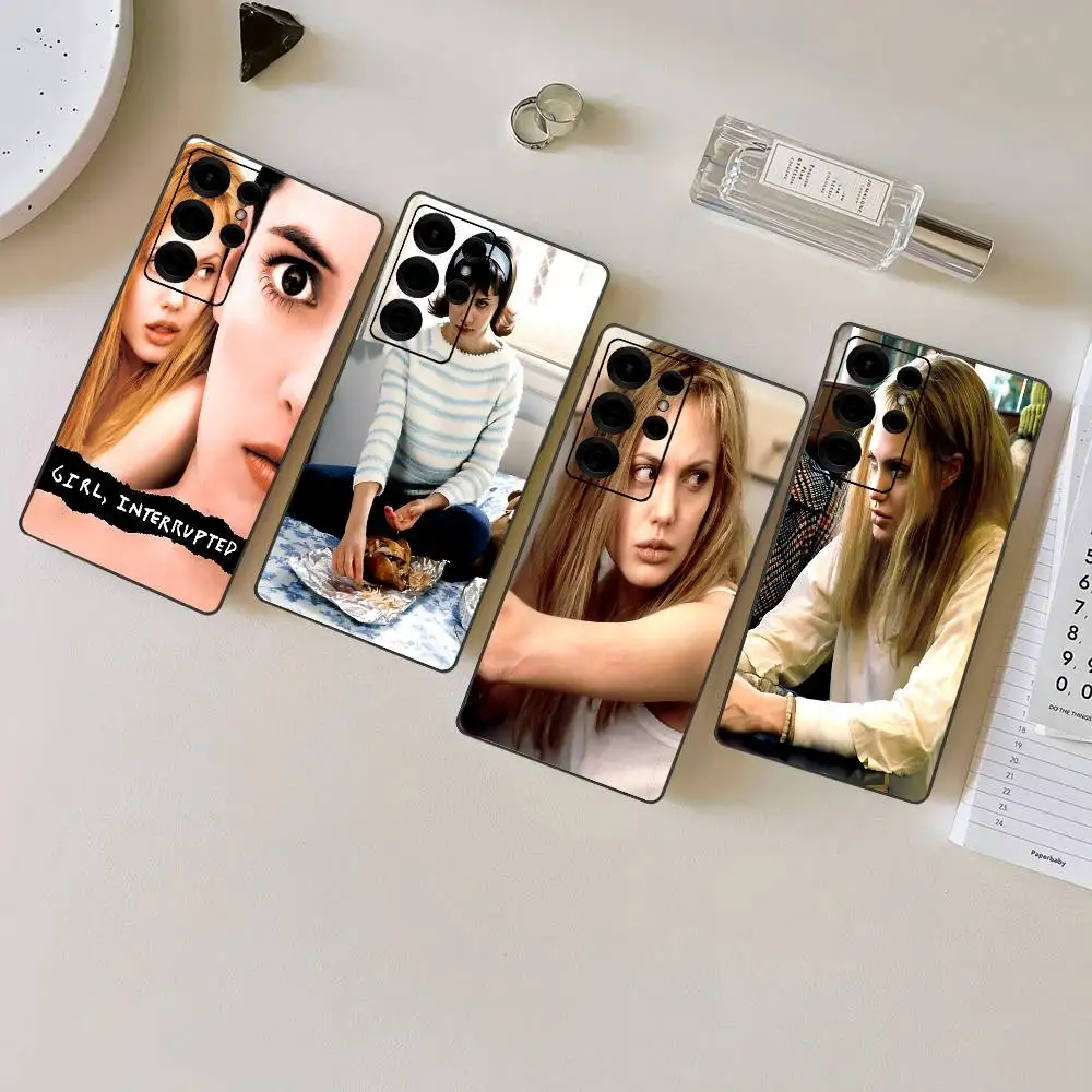 Girl Interrupted Movie Phone Case For Samsung S 24 fe 25 Ultra plus 20 lite 21 30 22 23 24 22 Ultra 5G Fundas