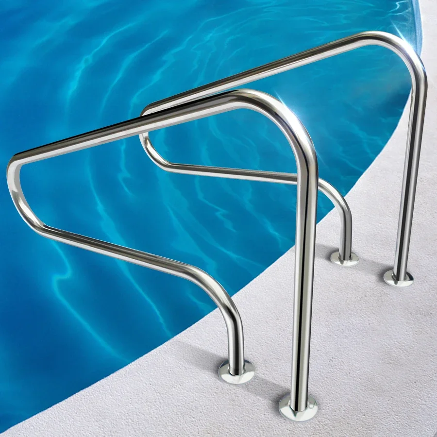 Safety AISI 304 316 Pool Ladder Stainless Steel Swimming Pool Handrail