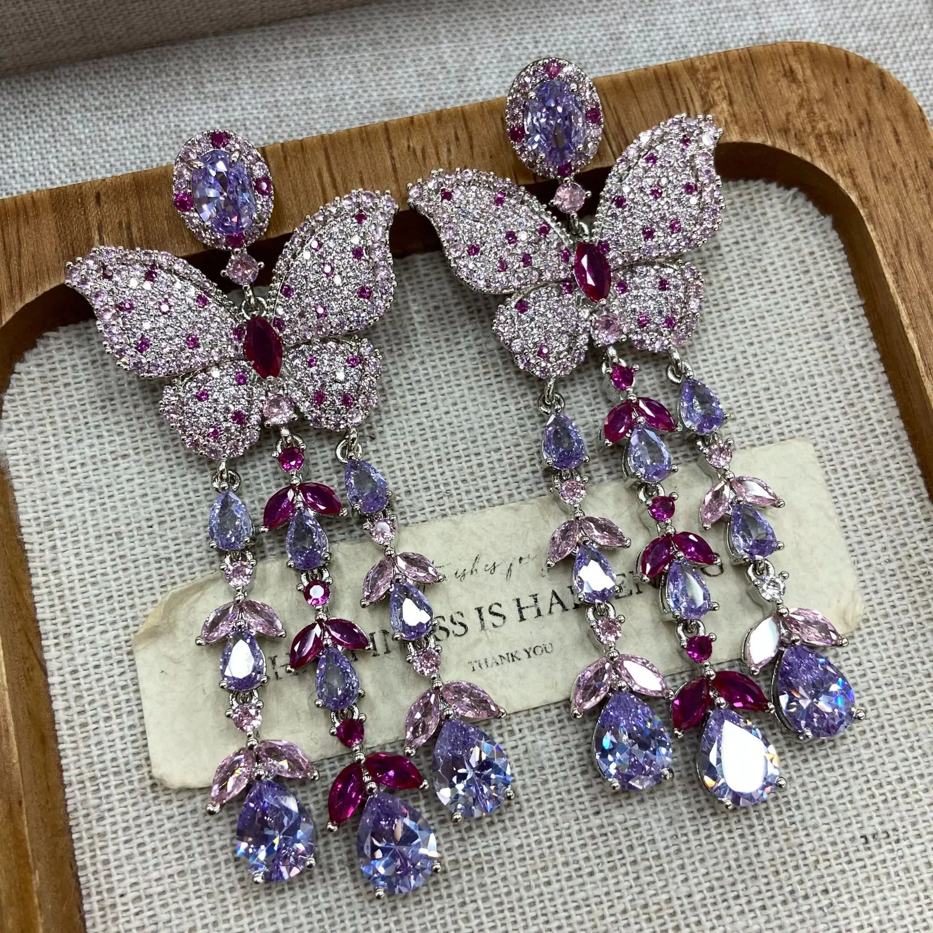 cubic-zirconia-butterfly-flower-necklace-earrings-jewelry-set-luxury-shiny-bridal-wedding-banquet-statement-jewelry-for-women