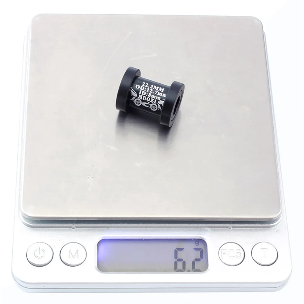 

Mountain Bike Tail Rear Absorption Bushing Outer Diameter 12.7 Inner Diameter 8mm Absorbers Back Gall Turn Point 22.2*12.7*8mm(B